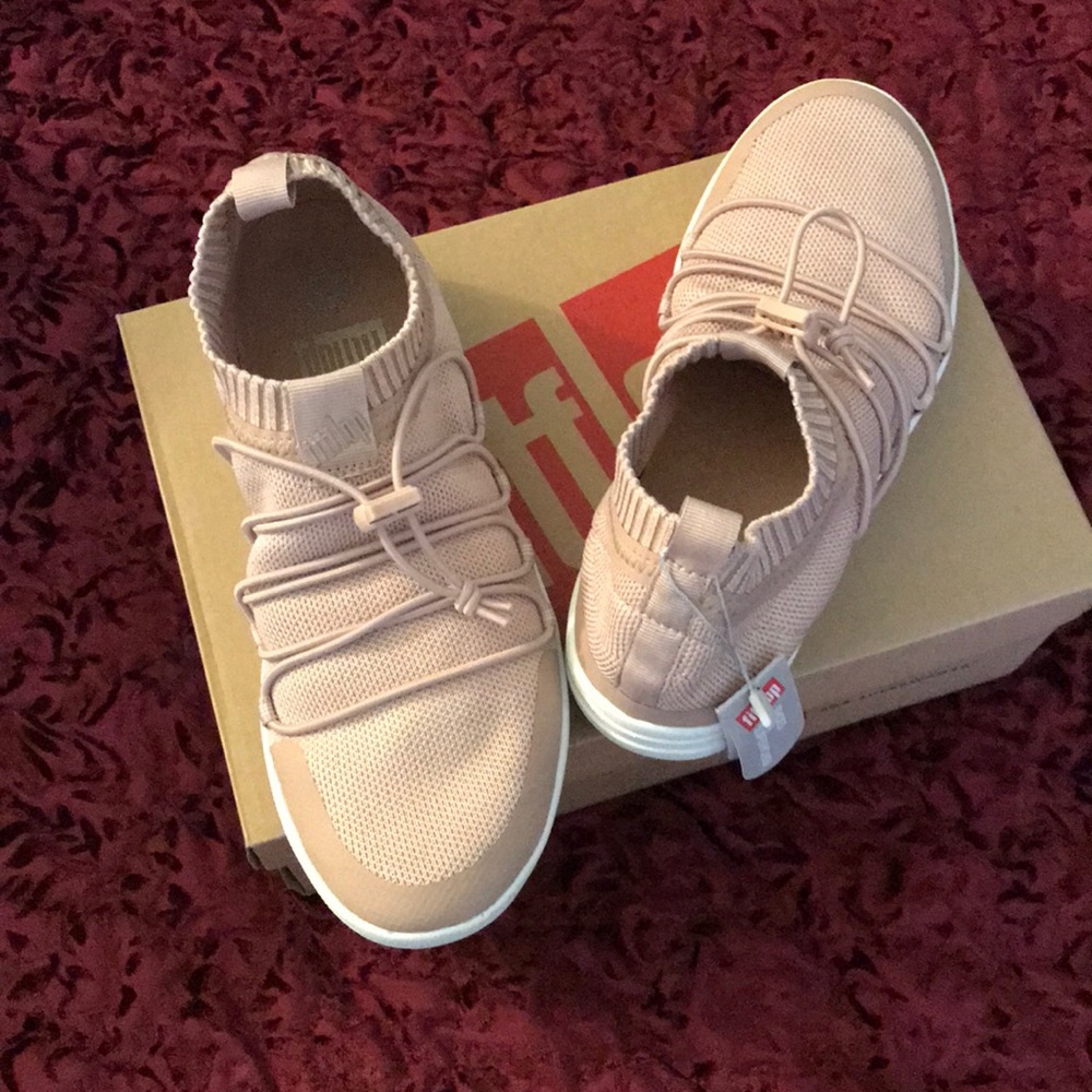 FitFlop ÜBERKNIT Ghillie Slip-On Sneakers